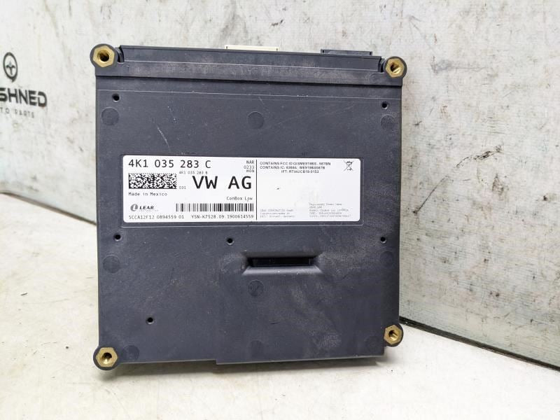 2019 Audi S5 Sportback Emergency Communication Control Module  4K1-035-283-C OEM - Alshned Auto Parts