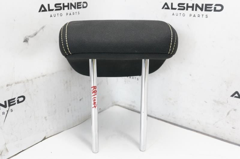 2016 Kia Soul Rear Center Headrest Cloth Black 89705-B2050KE7 OEM - Alshned Auto Parts