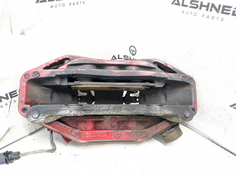 2018-2023 Audi S5 Front Left Brake Caliper Red 8W0-615-105-EE OEM - Alshned Auto Parts