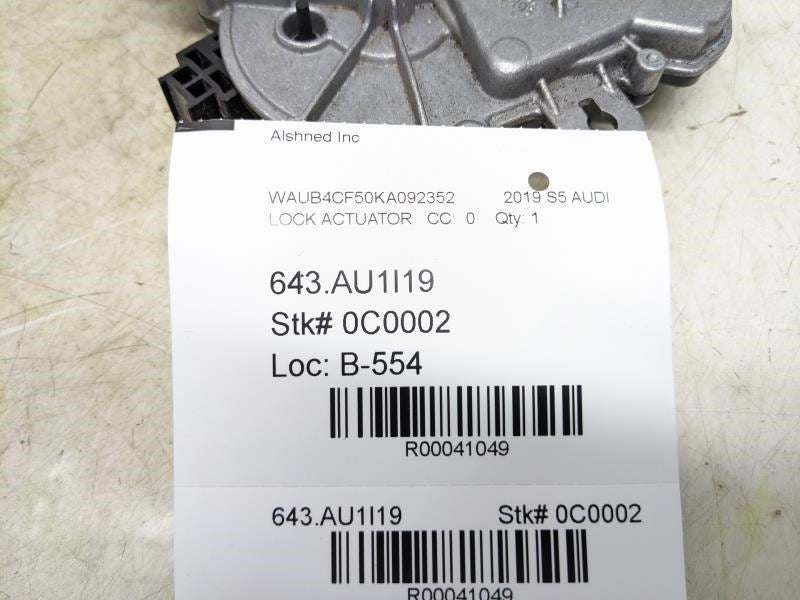 2018-2023 Audi S5 Rear Trunk Lid Power Motor 3V5-827-887-B OEM - Alshned Auto Parts