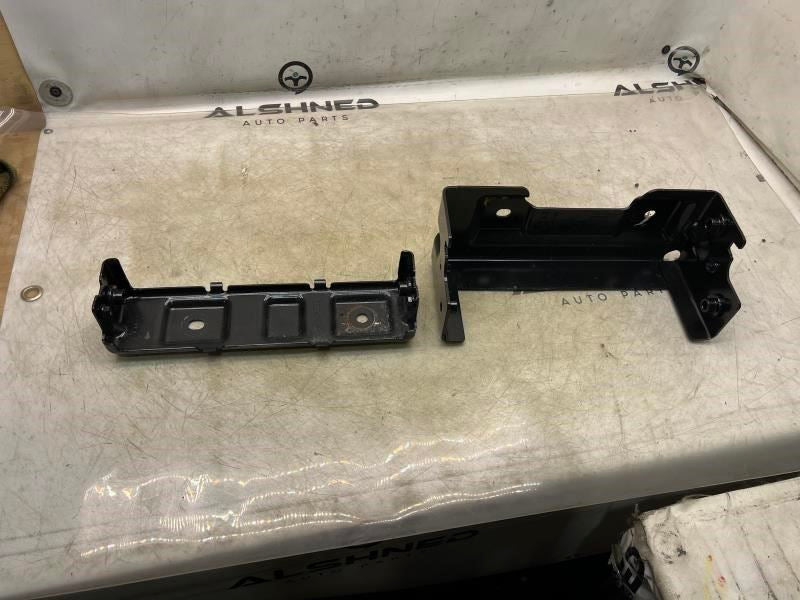 2015-2016 Ford F150 Full Floor Center Console Ebony GL3B-15045A06-BR OEM *ReaD* - Alshned Auto Parts