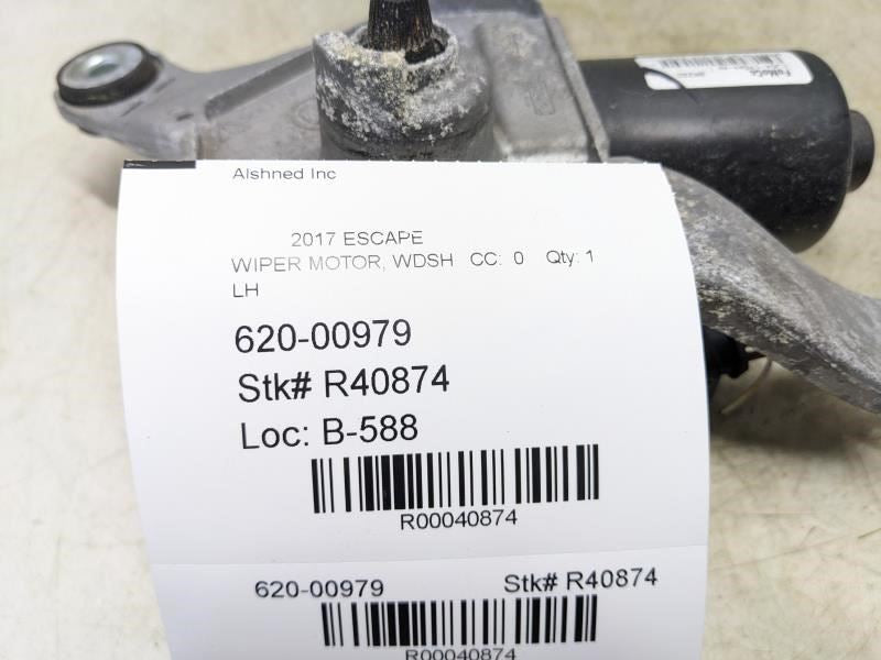 2013-2019 Ford Escape Front Left Windshield Wiper Motor CJ54-17504-AK OEM - Alshned Auto Parts