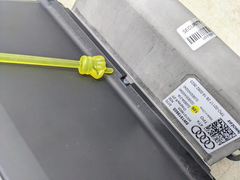 18-19 Audi S5 8.25" GPS Radio Display Screen 8W1-919-605 OEM *ReaD**AS IS** - Alshned Auto Parts