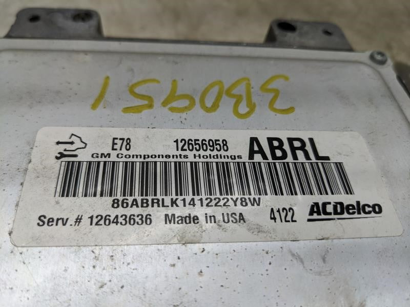 2013-2016 Buick Encore 1.4L Engine Computer Control Module ECU ECM 12643636 OEM - Alshned Auto Parts