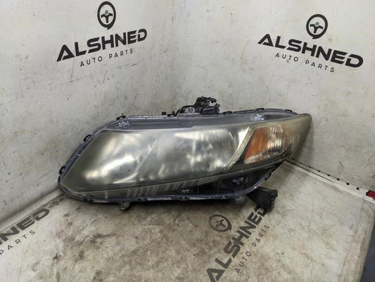 2014-2015 Honda Civic Front Left Driver Headlight Lamp 33150-TS8-A51 OEM *ReaD* - Alshned Auto Parts