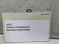 2021 Hyundai Elantra Owners Manual set with Case M0BO-EU12D OEM - Alshned Auto Parts