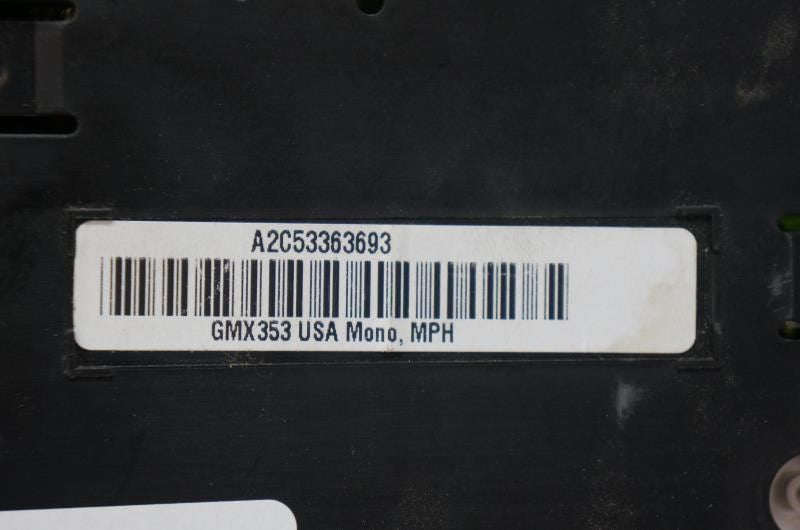 2010 Buick Lacrosse Speedometer Gauge Instrument Cluster 90k 20844117 OEM - Alshned Auto Parts