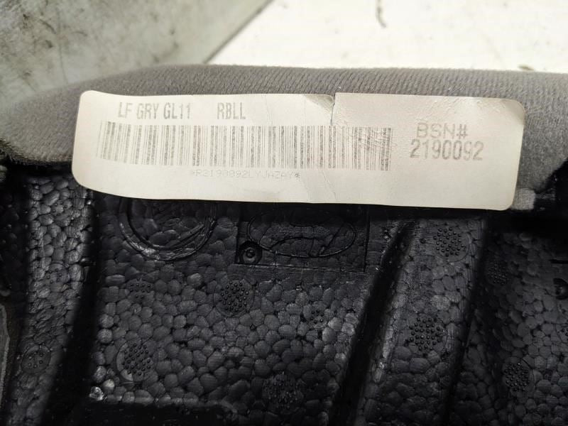 15-17 Hyundai Sonata Rear Left Seat Back Bolster Cloth Gray 89395-C2000-SMH OEM - Alshned Auto Parts
