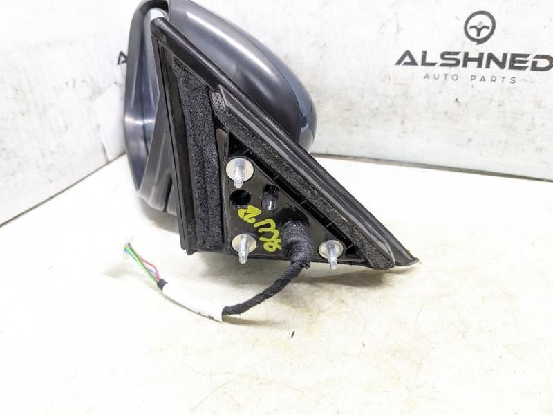 2014-2016 Nissan Rogue Left Driver Outside Rearview Mirror 96302-4BA0A OEM - Alshned Auto Parts