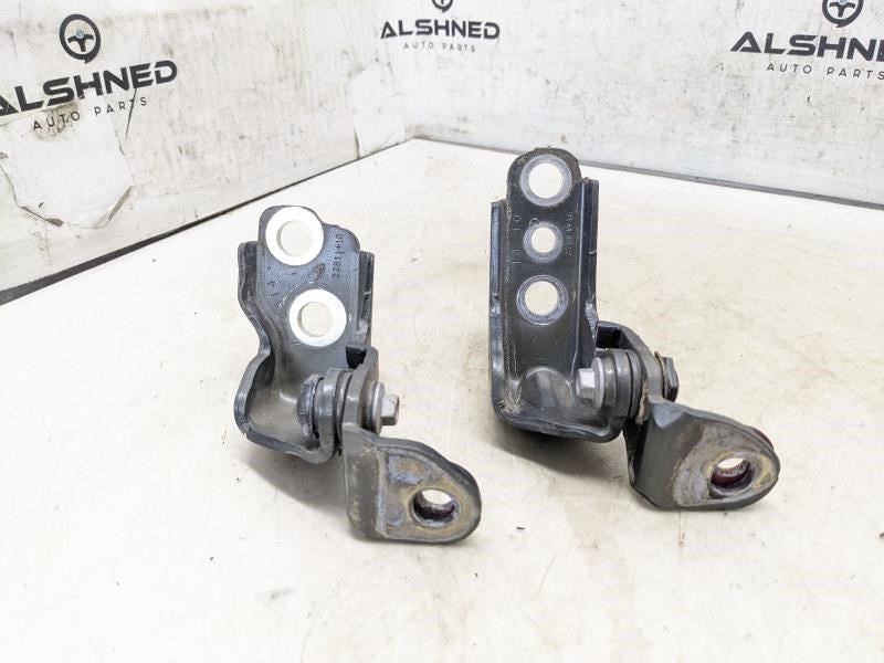 2015-23 Ford Mustang Front Left Door Hinge Upper & Lower FR3Z-6322801-B OEM - Alshned Auto Parts