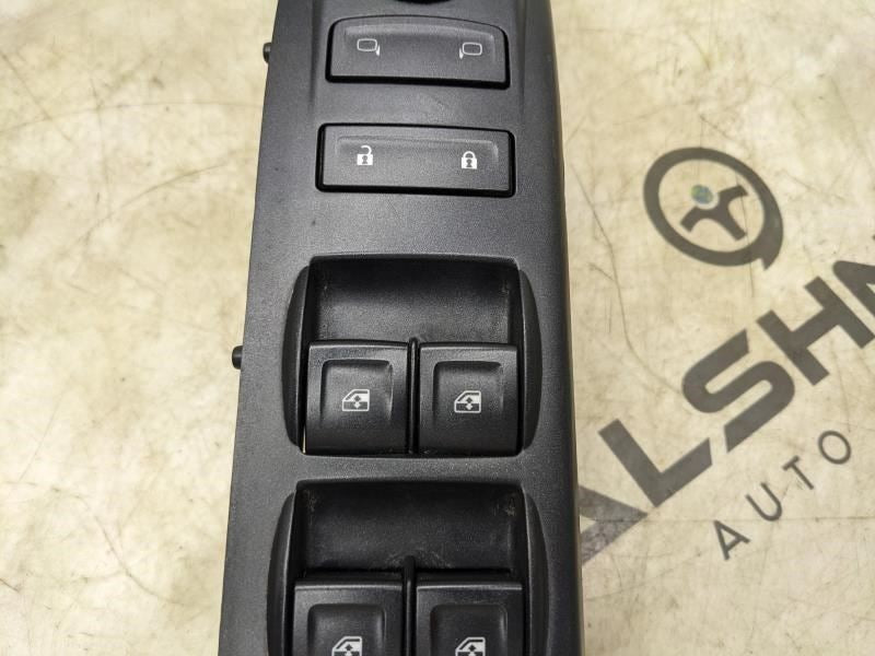 2014-2019 GMC Sierra 1500 Front Left Door Master Window Switch 23427098 OEM - Alshned Auto Parts