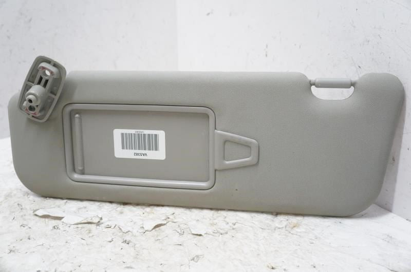 2011-2016 Kia Sportage Driver Left Sun Visor Gray 852103W120ED OEM - Alshned Auto Parts