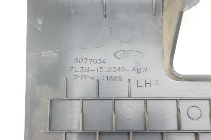 2015-2020 Ford F150 Front Left Lower Cowl Kick Panel Trim FL3B-1502349-AGW OEM - Alshned Auto Parts