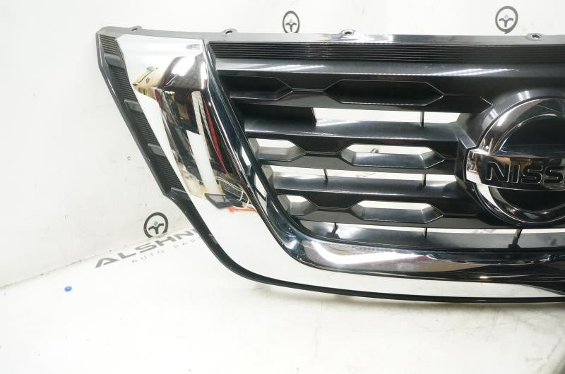 2019 Nissan Pathfinder Front Upper Grille 623109PM1B OEM - Alshned Auto Parts