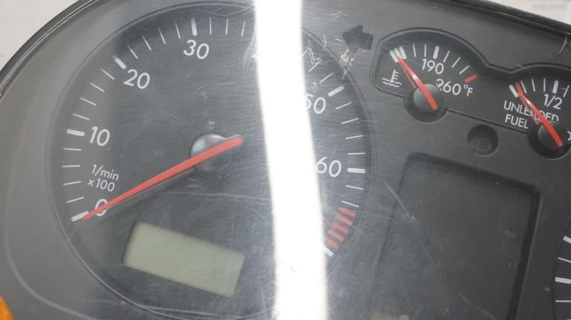 2001 Volkswagen Jetta Speedometer Gauge Instrument Cluster 141k 1J0920905K OEM - Alshned Auto Parts