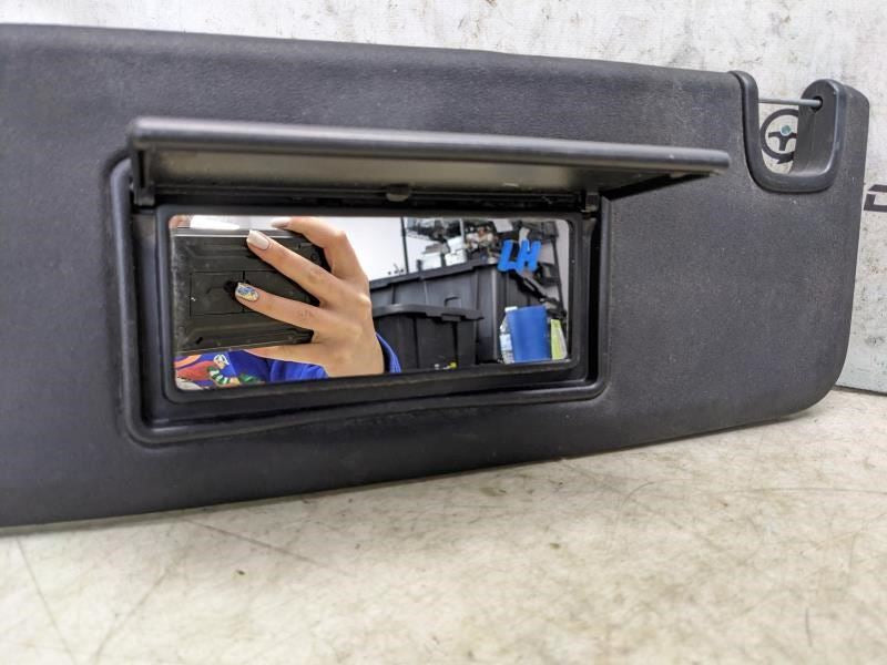 2012-2018 Jeep Wrangler Left Driver Sun Visor w Mirror 1MK33DX9AF OEM - Alshned Auto Parts