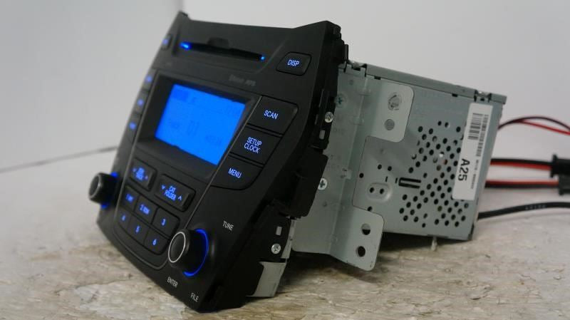 13-15 Hyundai Santa Fe AM/FM CD MP3 Bluetooth Radio OEM 96170-B89504X - Alshned Auto Parts