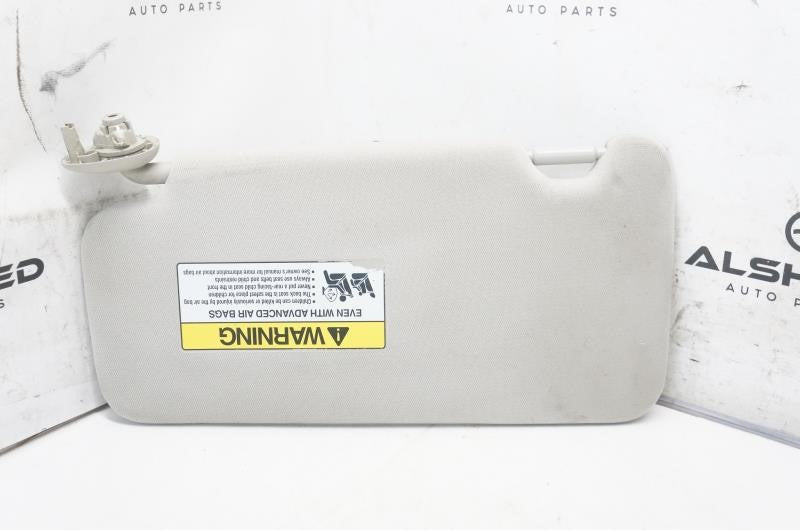 2016-2020 Honda HR-V Right Passenger Sun Visor Cloth 83230-T7W-A01ZA OEM - Alshned Auto Parts