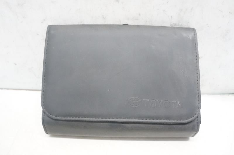 2015 Toyota Corolla Owners Manual set with Case 01999-12G79 OEM - Alshned Auto Parts