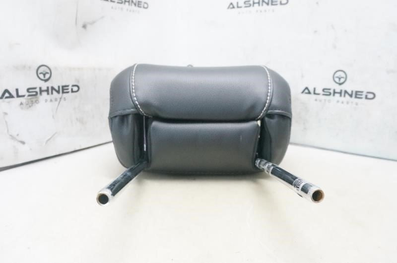 2013-2014 Ford Mustang FR LH/RH Seat Headrest Black Leather DR3Z-63611A08-BA OEM - Alshned Auto Parts