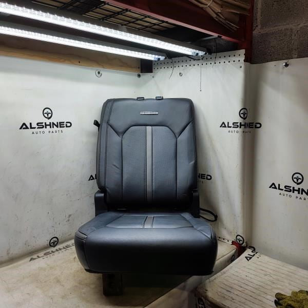 2015 Ford F150 Platinum Rear Right Seat Leather Ebony FL3Z-1666600-FD OEM - Alshned Auto Parts