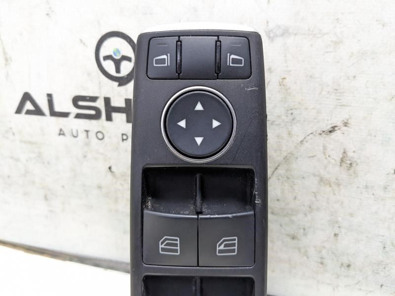 15-20 Mercedes-Benz GLA250 FR LH Door Master Window Switch 1669054300 649107 OEM - Alshned Auto Parts