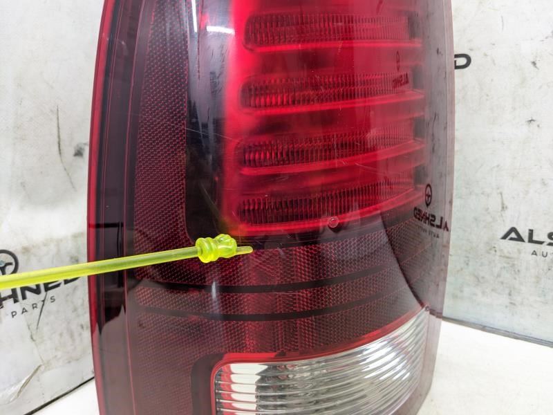 13-18 Ram 1500 Rebel Rear Left Driver Side Tail Light Lamp 68093081AC OEM *ReaD* - Alshned Auto Parts