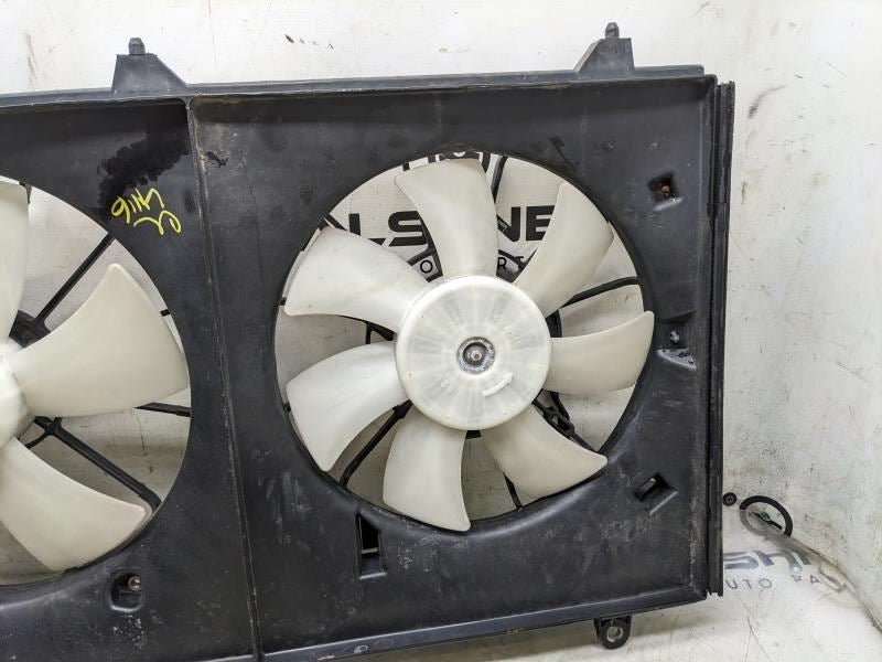 2003-2007 Honda Accord LH Radiator Cooling Fan Motor Assembly 19015-RAA-A01 OEM - Alshned Auto Parts