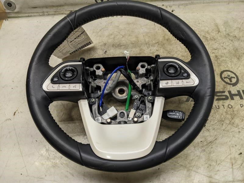 16-22 Toyota Prius Steering Wheel Leather w Control Buttons 45100-47252-C0*ReaD* - Alshned Auto Parts