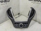 2014-20 Acura MDX Dash Audio Navi Control Air Vent & Bezel 77250-TZ5-A0 OEM - Alshned Auto Parts