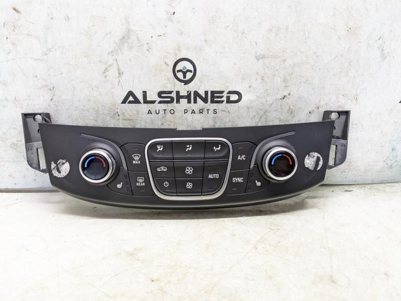 2018 Chevrolet Traverse AC Heater Temperature Climate Control 84344402 OEM - Alshned Auto Parts