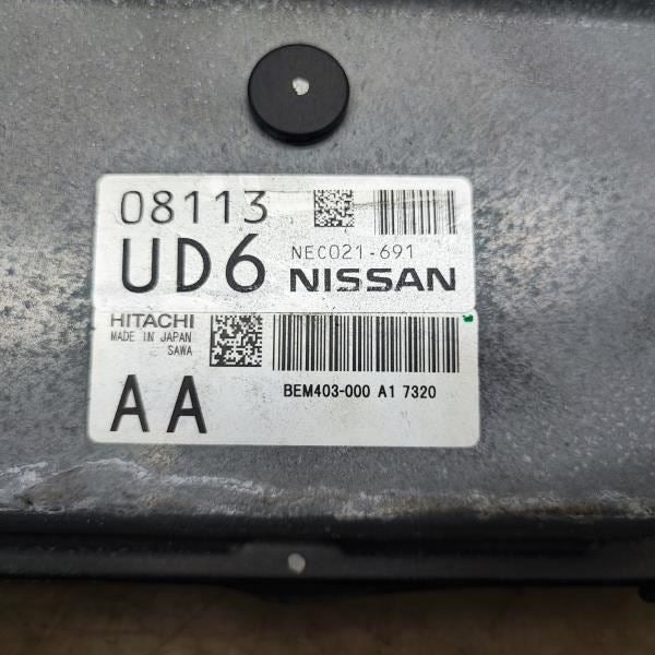 2015-2017 Nissan Rogue 2.5L Engine Control Module ECU ECM NEC021-691 OEM - Alshned Auto Parts