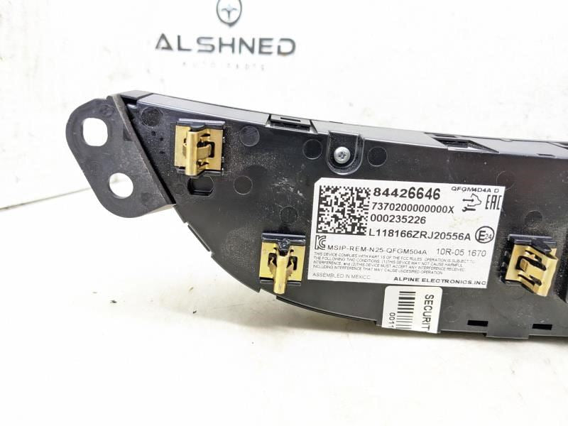 2016-17 Chevrolet Malibu Dash AC Heater Temperature Climate Control 84426646 OEM - Alshned Auto Parts