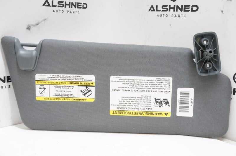 11-14 Ford F150 driver left side sun visor 9l34-1504101 OEM - Alshned Auto Parts