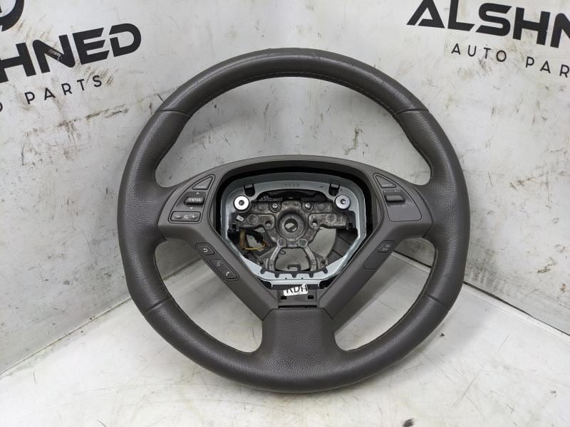 2008-2013 Infiniti G37 Steering Wheel w Control Buttons 48430-1NM3A OEM *ReaD* - Alshned Auto Parts