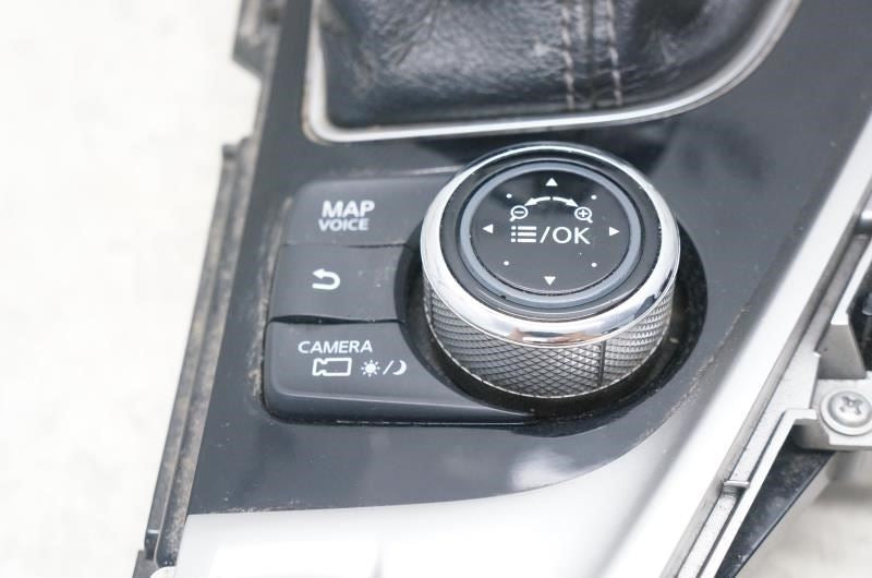 2017 Infiniti Q50 Front Floor Console Shifter Trim Bezel Cover 283954GA1A OEM - Alshned Auto Parts