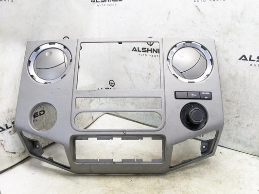 13-16 Ford F250SD Dash Radio Temperature Control Bezel BC34-2504302-C OEM *ReaD* - Alshned Auto Parts