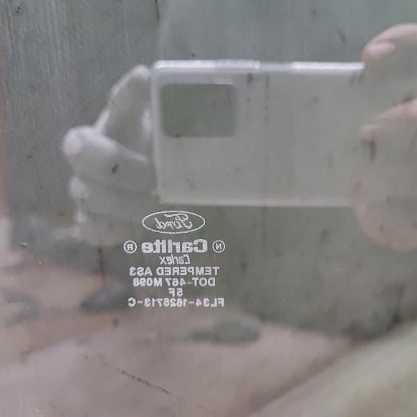 2015-2023 Ford F150 Rear Left Door Glass FL3Z-1625713-C OEM