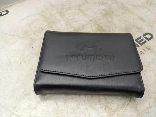 2012 Hyundai Tucson Owners Manual Set with Case A2SO-EU15A OEM - Alshned Auto Parts