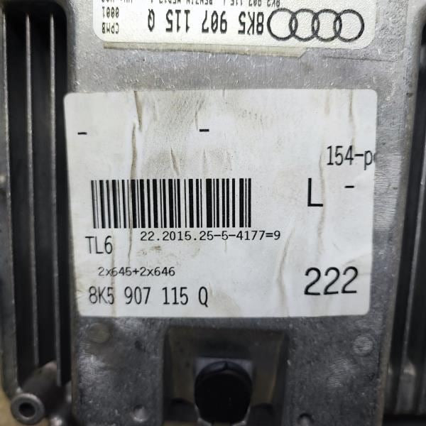 2016-2017 Audi A4 Engine Control Module ECU ECM 8K5-907-115-Q OEM - Alshned Auto Parts