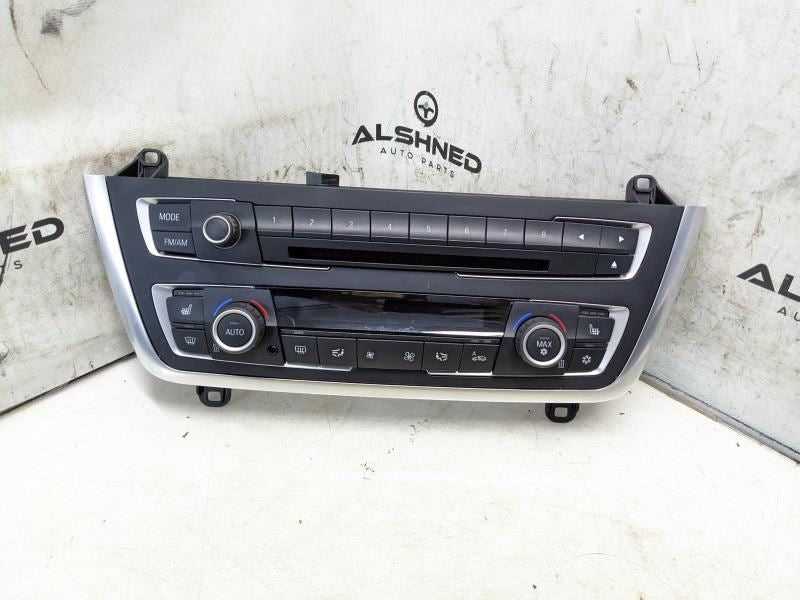 2012-14 BMW 328I Radio AC Heater Temperature Climate Control 64-11-9-287-341 OEM - Alshned Auto Parts