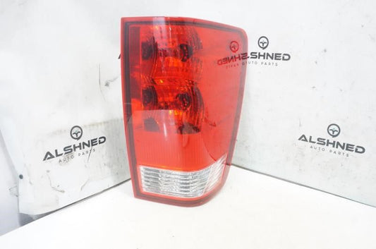 2004-2014 Nissan Titan Right Passenger Rear Tail Light  26550ZH216 OEM - Alshned Auto Parts