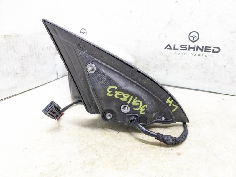 2009-2012 Volkswagen CC Left Driver Side Rearview Mirror 3C8-857-507-BB-9B9 OEM - Alshned Auto Parts