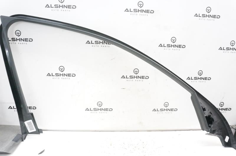 2013 Audi A4 Front Right Upper Door Window Trim Panel 06560-000 OEM - Alshned Auto Parts