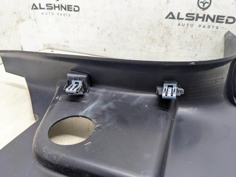 2015-23 Ford Mustang FR LH Door Sill Kick Trim Panel FR3B-6302349-AGW OEM *ReaD* - Alshned Auto Parts