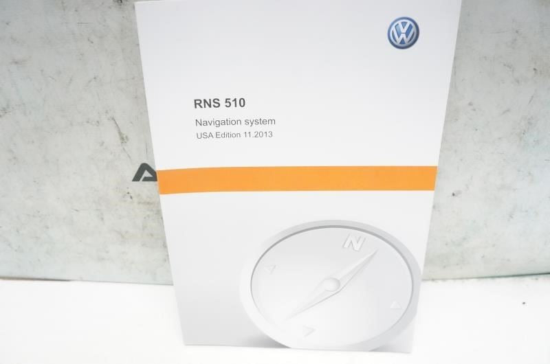 2014 Volkswagen Passat Quick Start Guide set with Case R38229 OEM - Alshned Auto Parts