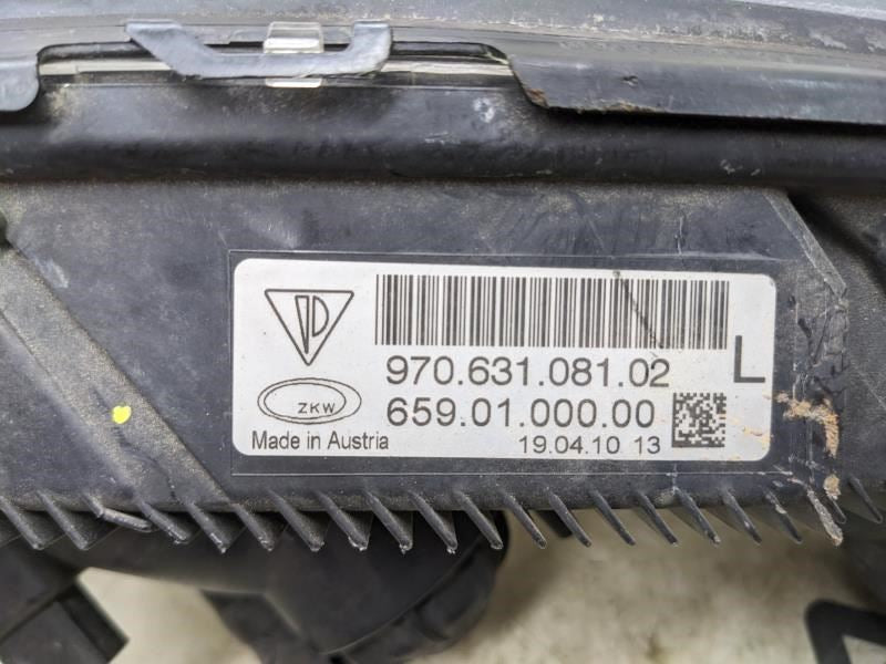 2010 Porsche Panamera Front Left Driver Side Fog Lamp 970-631-081-02 OEM - Alshned Auto Parts