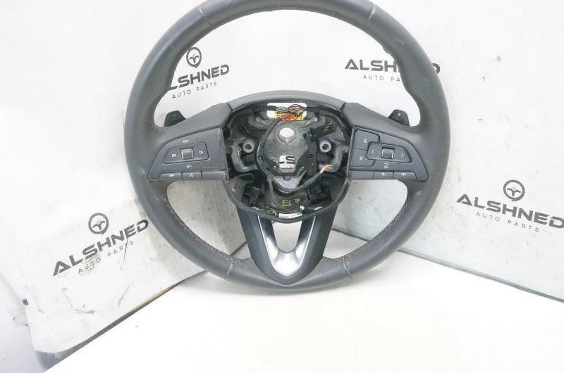 2019 Cadillac XT4 Steering Wheel Leather w Control Buttons 85140035 OEM *ReaD* - Alshned Auto Parts