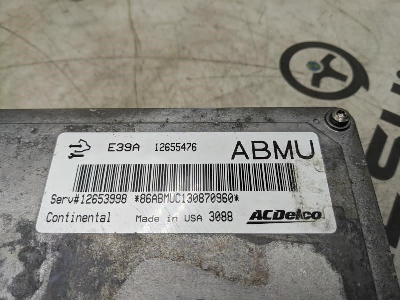 2013 Chevrolet Equinox Engine Control Module ECU ECM 12655476 OEM - Alshned Auto Parts