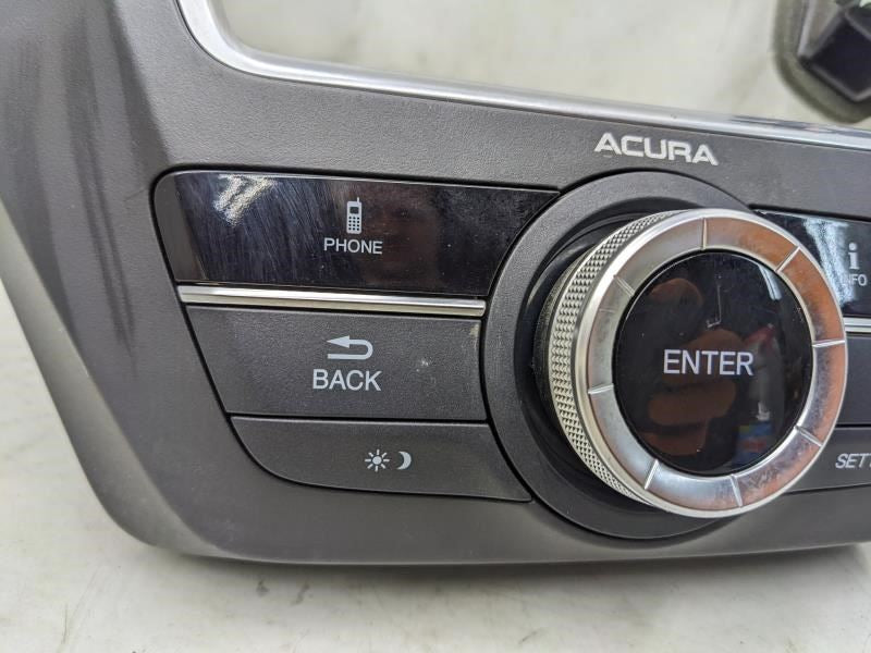 2014-20 Acura MDX Dash Audio Navi Control Air Vent & Bezel 77250-TZ5-A0 OEM - Alshned Auto Parts